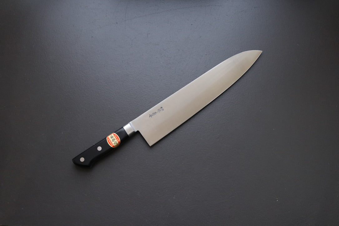 Sakai Kikumori Nihonko Yo-Deba 300mm - Thecooksedge