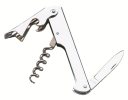 Chrome Cork screw - Thecooksedge