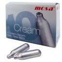 Cream Whipper Chargers (8 gr) N20 (Nitrous Oxide) Box of 10 - Thecooksedge