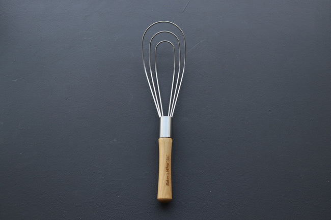 Best Wood Handle Baker's Whisk - Thecooksedge
