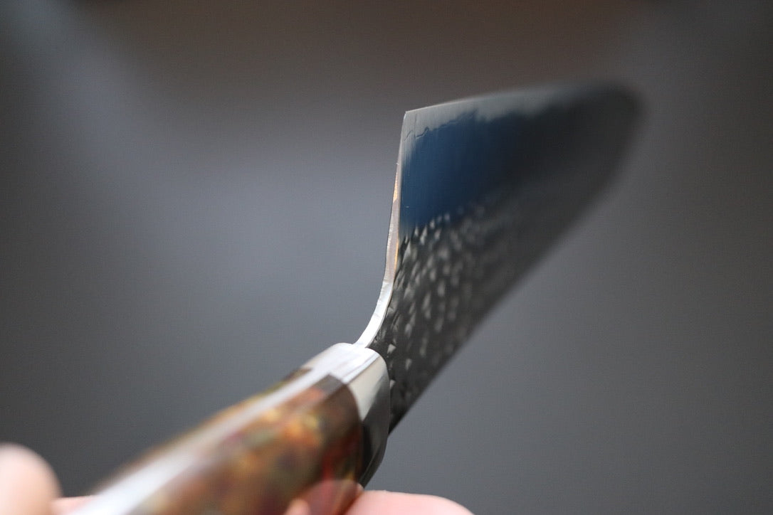 Yu Kurosaki Senko Gyuto 240mm w/Custom Acrylic Handle - Thecooksedge