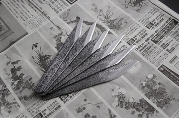 Sakai Kikumori SK Carbon Kiridashi - Thecooksedge