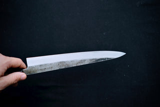 Yoshikazu Tanaka AS Kurouchi Sujihiki 270mm - Thecooksedge
