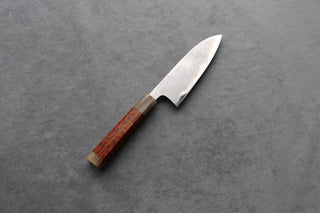 Hatsukokoro White#2 Damascus Santoku - Thecooksedge