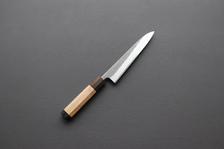 Yoshikane White #2 Kurouchi Tuschime Petty 150mm - Thecooksedge