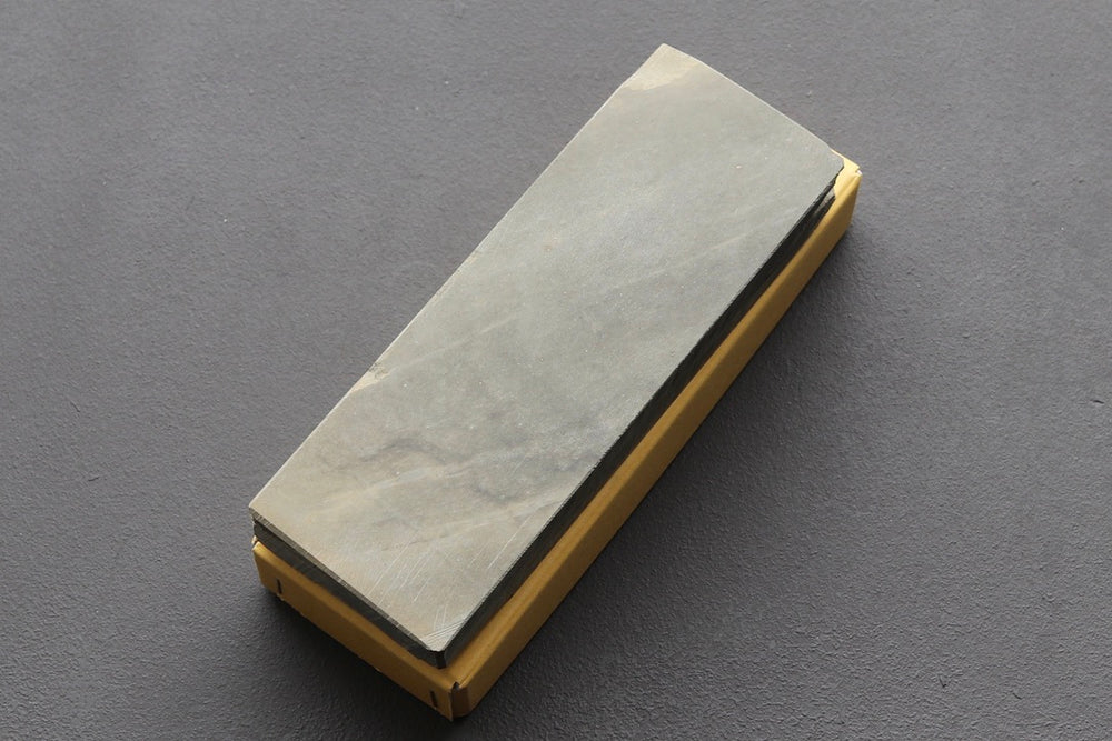 Shobu Asagi Natural Stone (Very Hard) - Thecooksedge