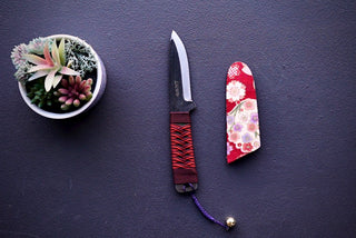 Higonokami (肥後守) Fixed Blade 70mm - Thecooksedge