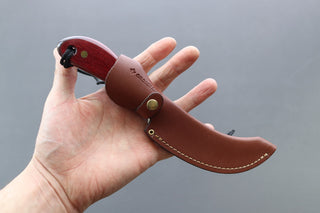 Grohmann #101 Standard Skinner W/Resinwood Handle - Thecooksedge