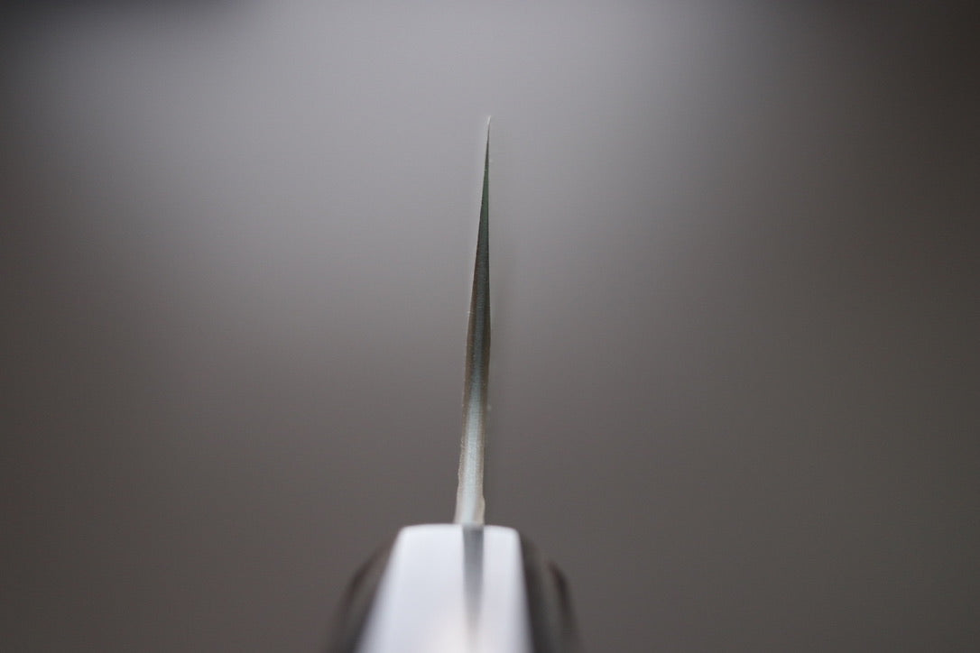 Nigara Hamono Kurouchi SG2 Nakiri 180mm - Thecooksedge