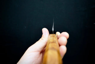 Shirasagi Kurouchi Sakimaru Yanagiba 300mm - Thecooksedge
