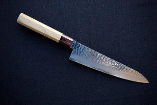 Sakai Takayuki 33 Layer Damascus Wa Gyuto 210mm - Thecooksedge
