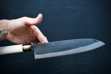 Yoshida Hamono Kurouchi Gyuto 240mm - Thecooksedge