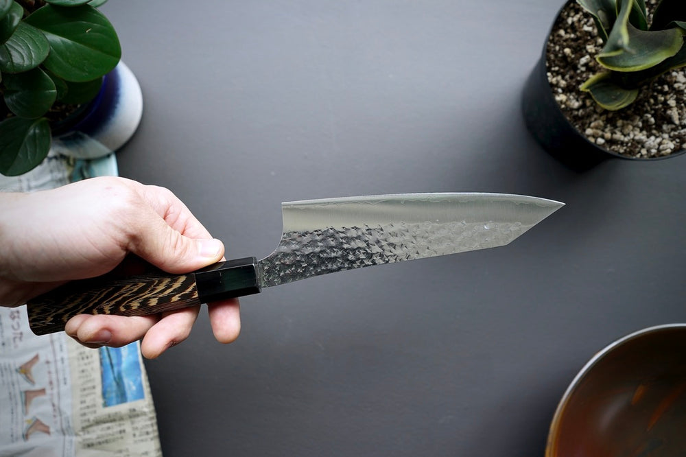 Yu Kurosaki Senko Ei Santoku 165mm - Thecooksedge