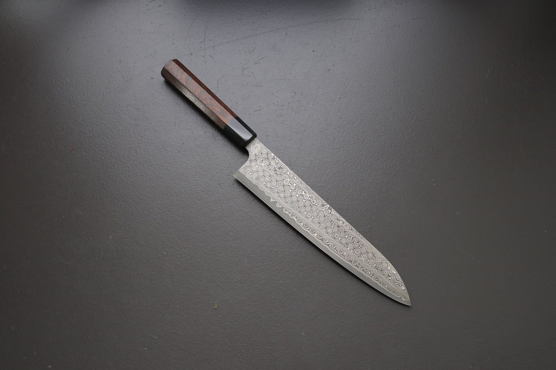 Nigara Hamono SG2 Damascus Gyuto 270mm - Thecooksedge