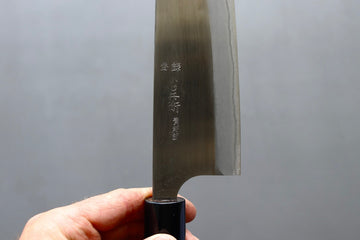 Kaji-bei Migaki Santoku 165mm - Thecooksedge