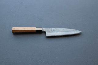 Hatsukokoro Kumokage Petty 150mm - Thecooksedge
