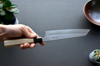 Kikuzuki Kasumi Kiritsuke Gyuto 240mm - Thecooksedge