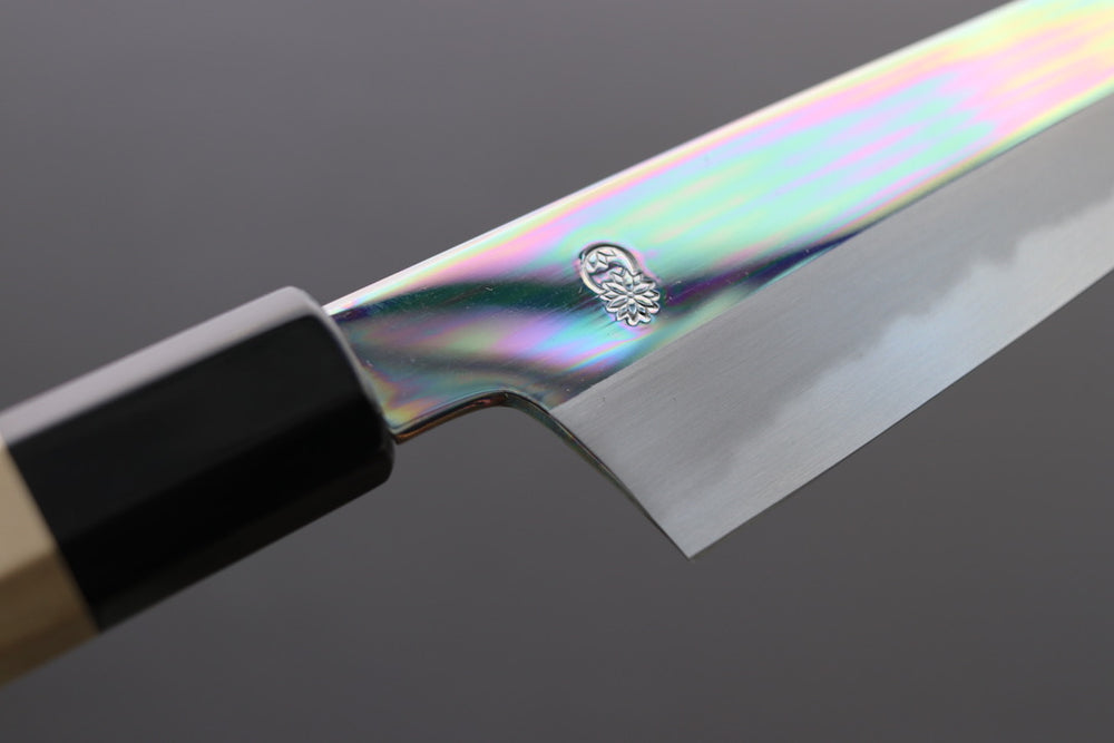 Sakai Kikumori CHOYO Kiritsuke Santoku 180mm - Thecooksedge