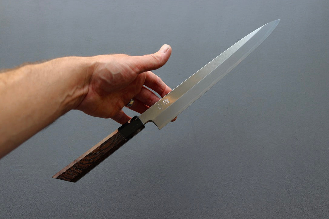 Hatsukokoro Shirasagi White #2 Yanagiba 270mm - Thecooksedge