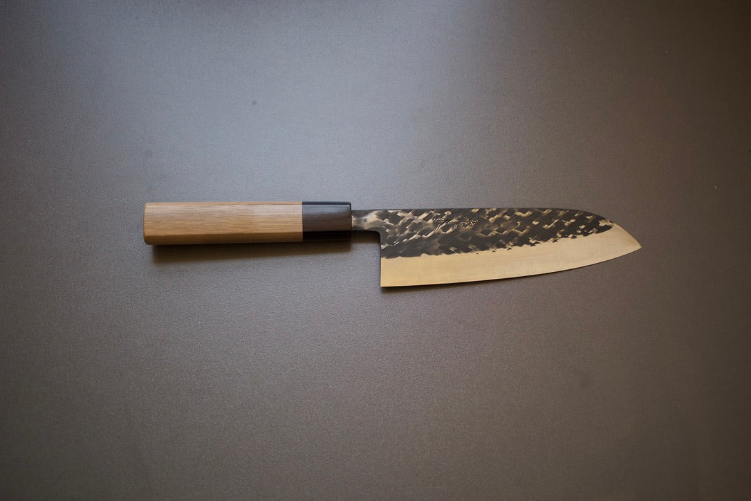Fujimoto SLD santoku 165mm - Thecooksedge