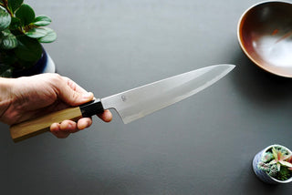 Kikuzuki Kasumi Gyuto 240mm - Thecooksedge