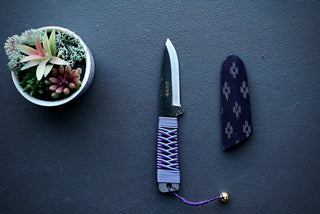 Higonokami (肥後守) Fixed Blade 70mm - Thecooksedge