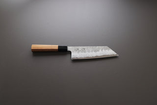 Hatsukokoro Inazuma AS Damascus Bunka 180mm - Thecooksedge