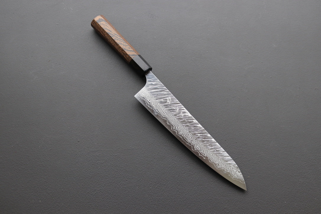 Yu Kurosaki Fujin VG10 Gyuto 240mm - Thecooksedge