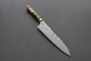 Yoshimi Kato SG2 Damascus Gyuto 240mm - Thecooksedge