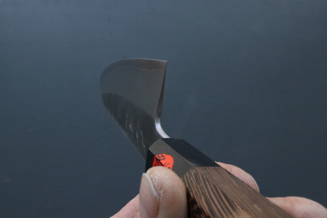 Shigeki Tanaka Nashiji Santoku 180mm - Thecooksedge