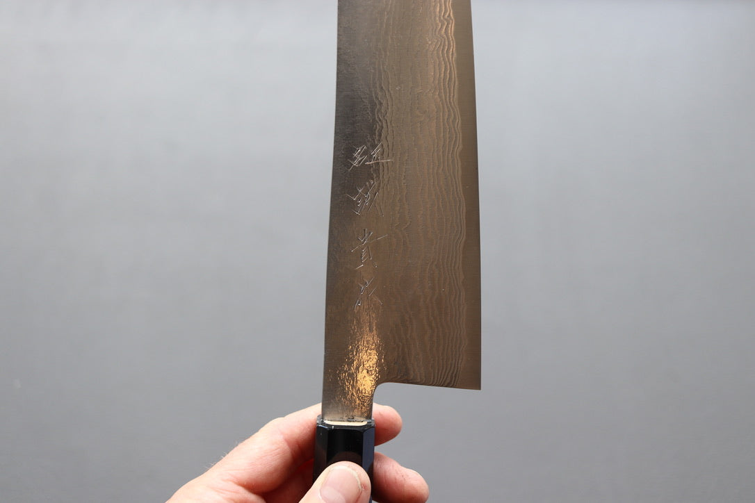 Shigeki Tanaka R2 Migaki Damascus Gyuto 270mm - Thecooksedge