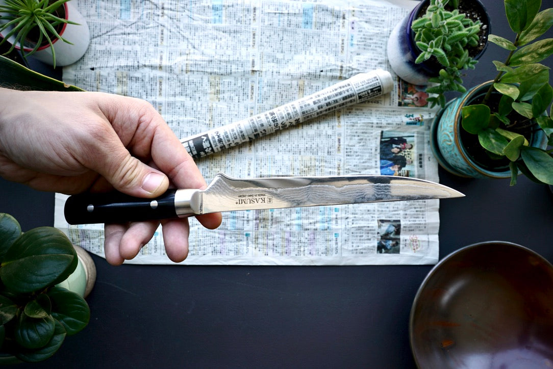 Kasumi boning knife 160mm - Thecooksedge