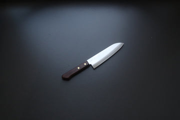 Sakai Kikumori Santoku W-1 - Thecooksedge