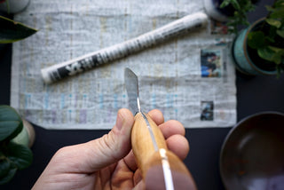 Yoshimi Kato SG2 Tsuchime Gyuto 210mm - Thecooksedge