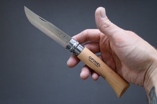 Opinel No.10 Corkscrew Folding Knife - Thecooksedge