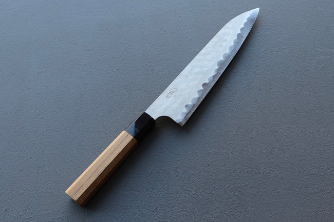 Nigara Hamono AS Tsuchime Gyuto 210mm - Thecooksedge
