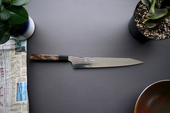 Yu Kurosaki Senko Ei Sujihiki 270mm - Thecooksedge