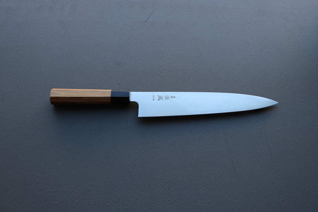 Sukenari Migaki HAP40 Gyuto 270mm - Thecooksedge