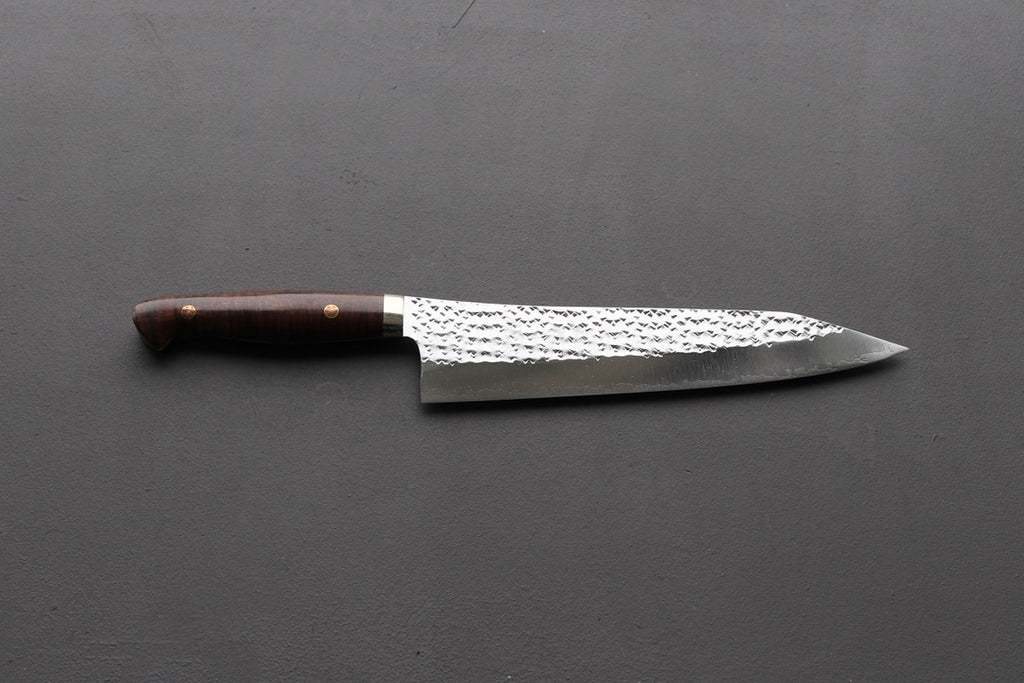 Yu Kurosaki Senko Gyuto 240mm Western Ironwood - Thecooksedge