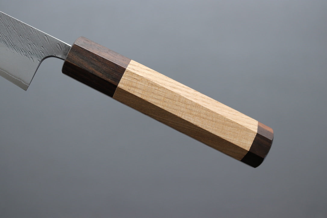 Yoshikane White #2 Kurouchi Tuschime Petty 150mm - Thecooksedge