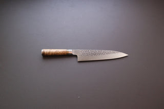 Takeshi Saji R2 Quince Handle Gyuto 210mm - Thecooksedge