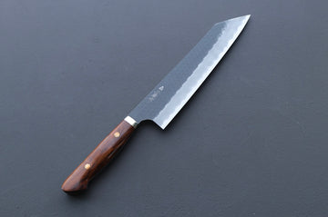 Nigara Hamono SG2 Kurouchi Kiritsuke Gyuto 240mm w/Custom Western Ironwood Handle - Thecooksedge