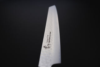 Sakai Takayuki 33 Layer Damascus Kengata Sujihiki 270mm - Thecooksedge