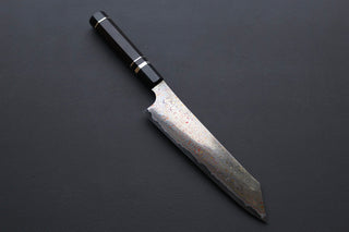 Nigara Hamono Aogami #2 Rainbow Damascus Kiritsuke Gyuto 240mm - Thecooksedge