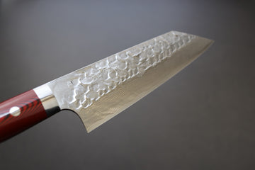Takeshi Saji Tsuchime VG10 Bunka 180mm - Thecooksedge