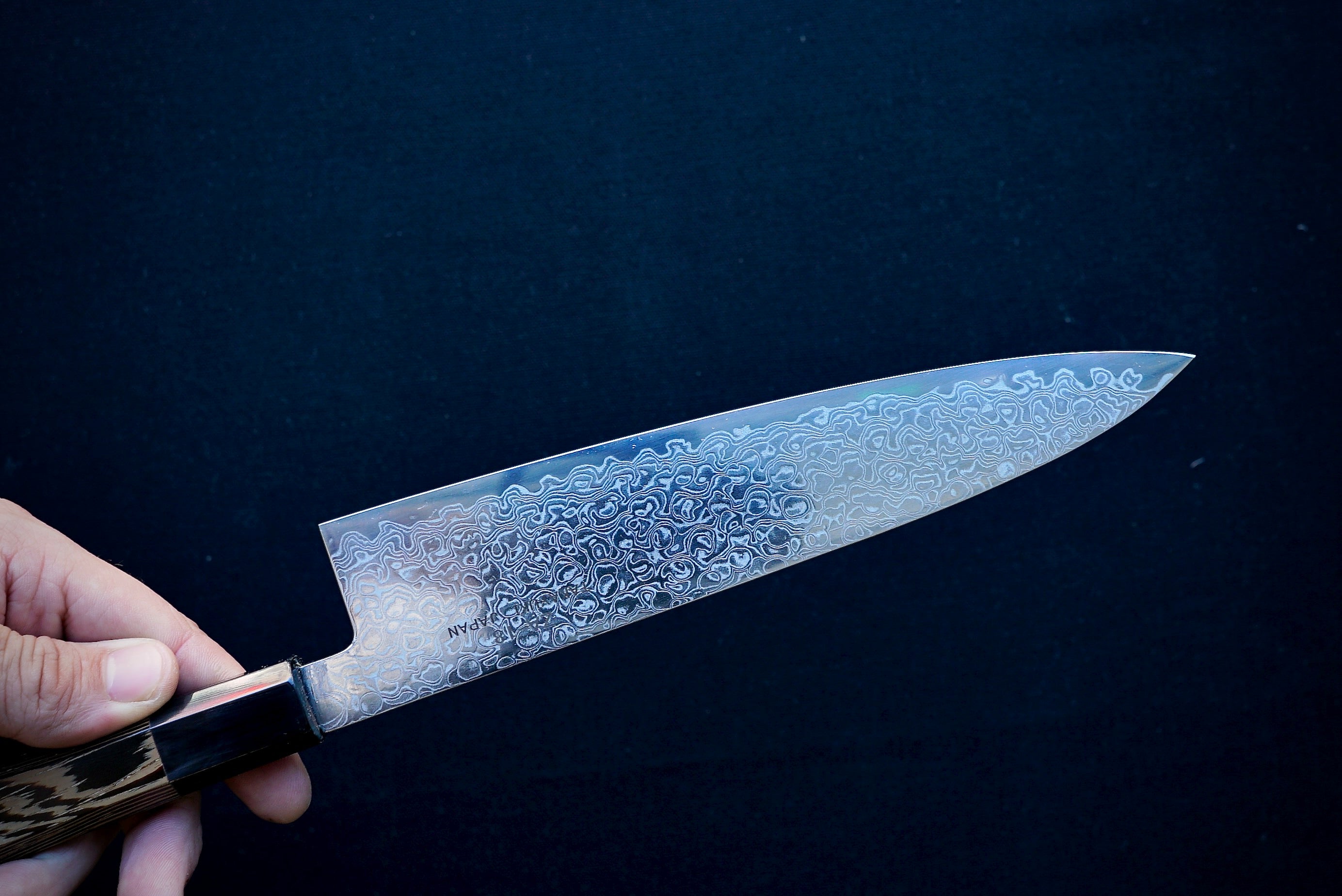 Sakai Takayuki Ginga Gyuto 210mm - Thecooksedge