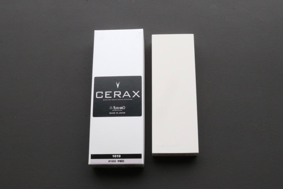 Suehiro Cerax 1000 Grit 205×73×29mm - Thecooksedge