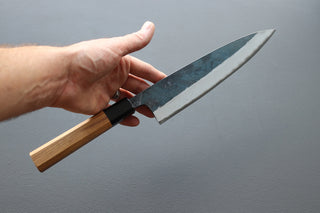 Hatsukokoro Kumokage Gyuto 210mm - Thecooksedge