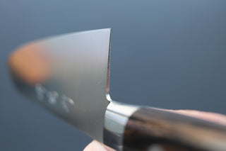 Sakai Kikumori SG2 Western Series Santoku 180mm - Thecooksedge