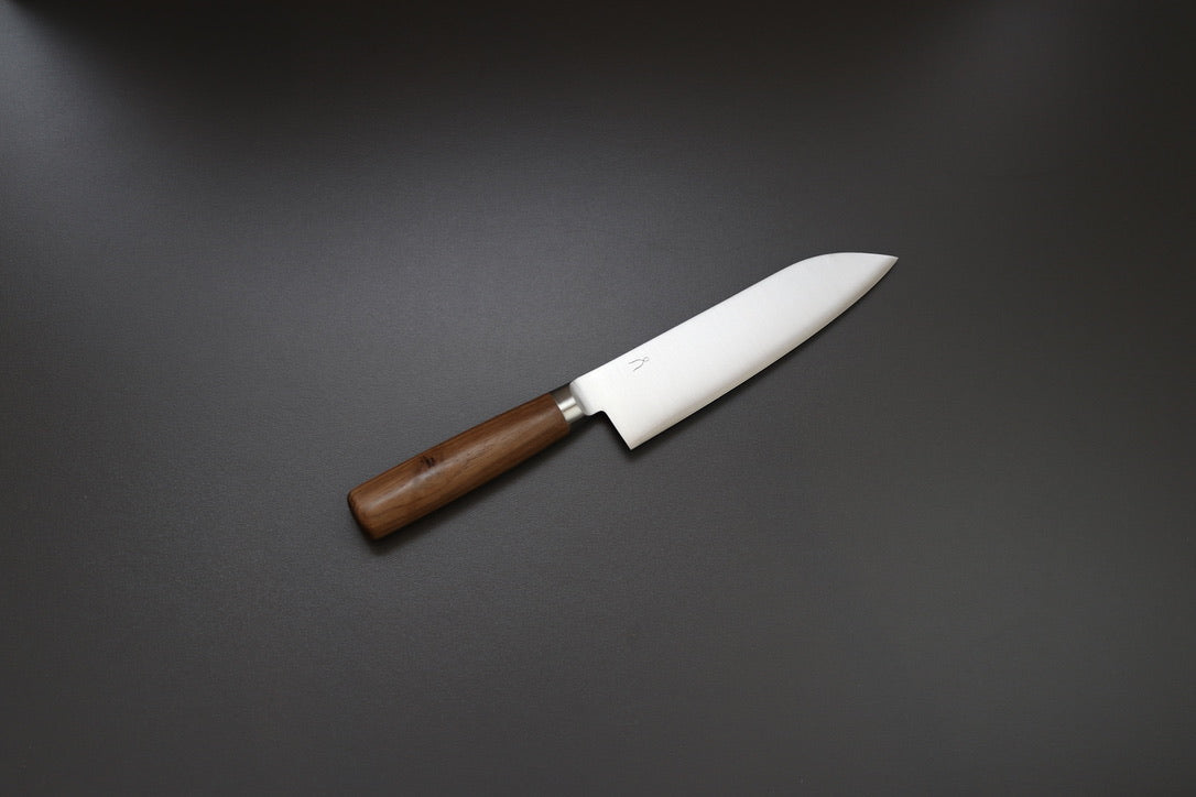 Tadafusa Hocho Kobo Santoku 170mm HK-2 - Thecooksedge